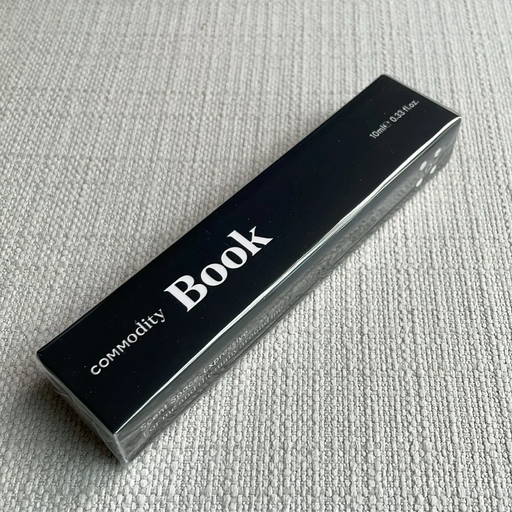Commodity book expressive 10ml travel